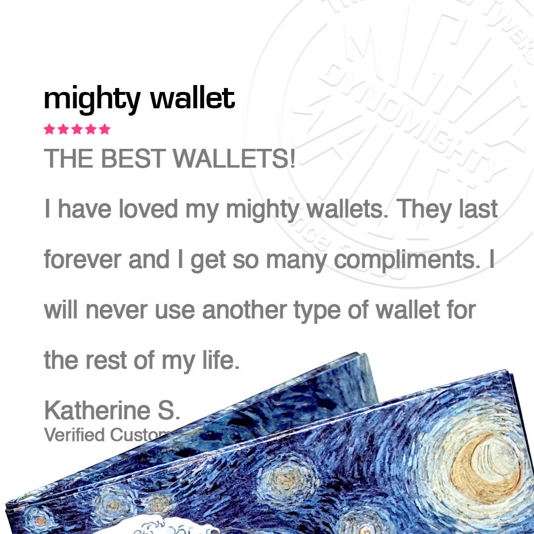 Starry Wave Mighty Wallet