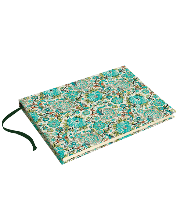 Italian Hard Cover Journals with strap 4x6"-Multi Patterns