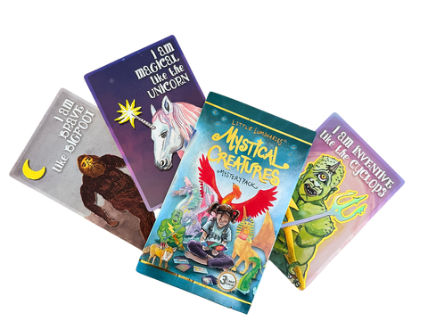 Mystical Creature Mystery Pack