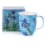 Monet 'Lilac Irises' Java Mug
