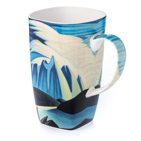 Harris 'Lake and Mountains' Grande Mug