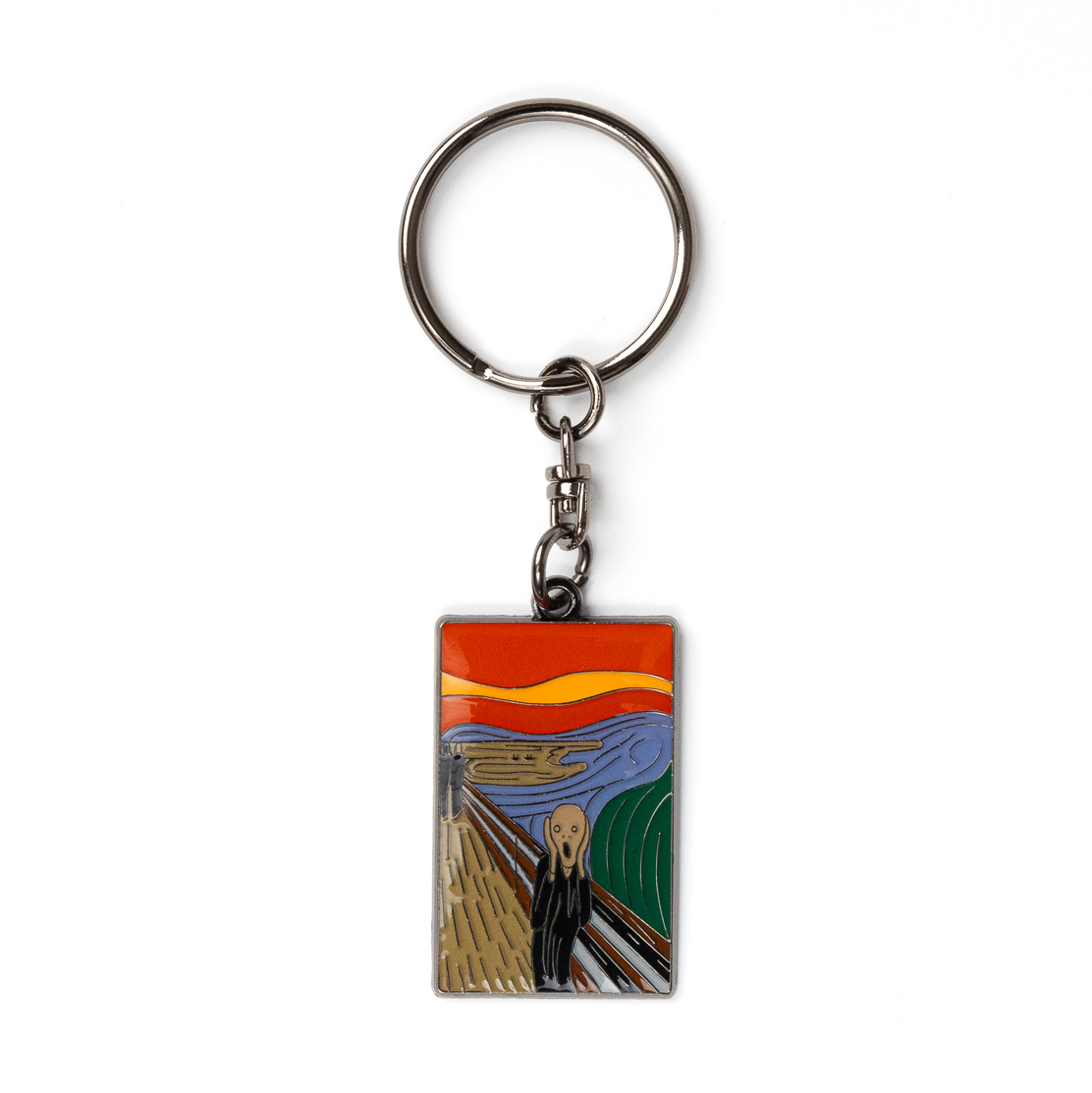 Keychains - The Scream - Edvard Munch