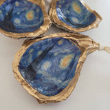 Starry Night Vincent Van Gogh • Christmas Ornament Oyster