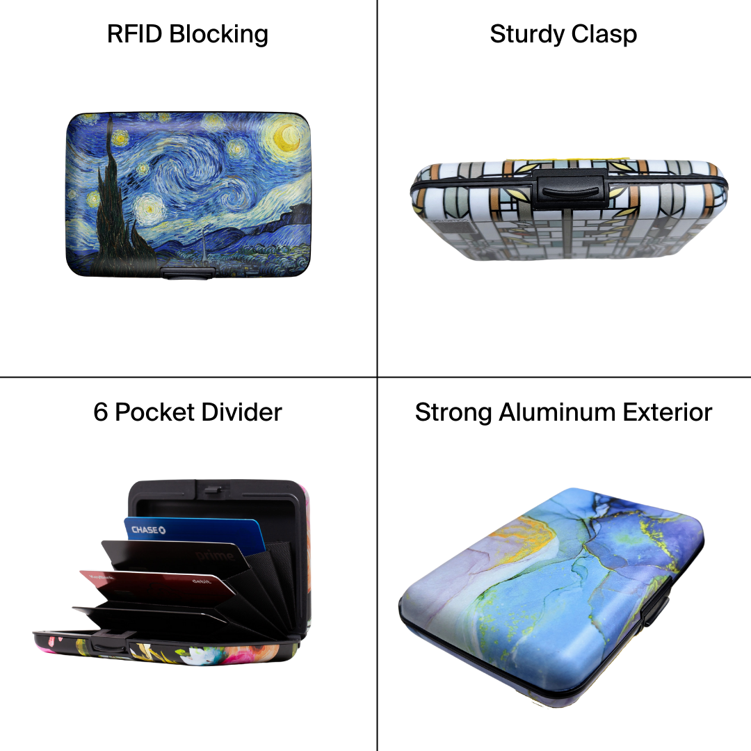 Klimt - The Kiss Armored Wallet