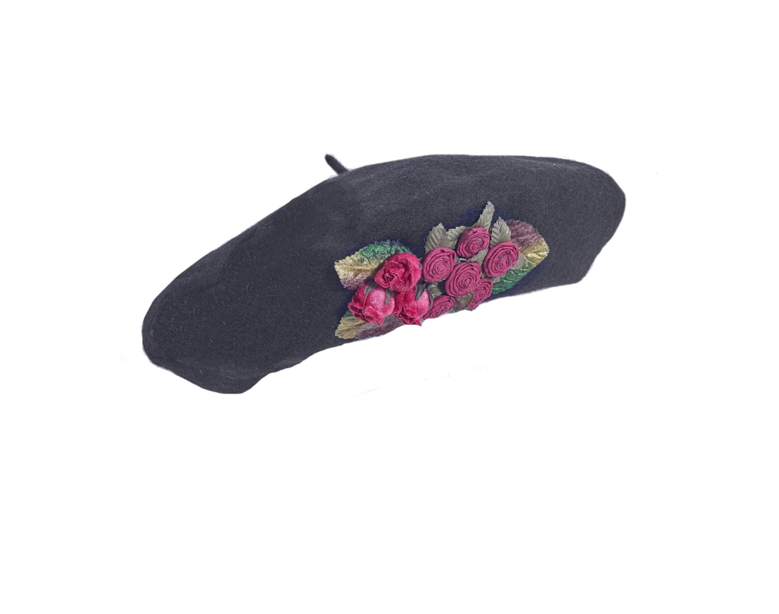 Dried Rosette Tam