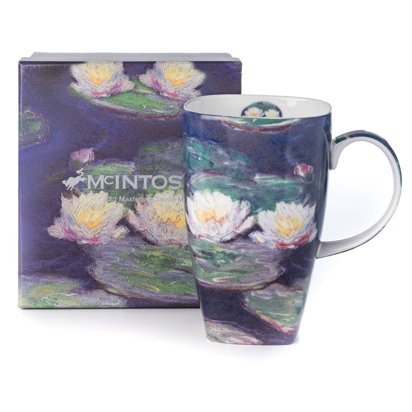 Monet 'Water Lilies' Grande Mug