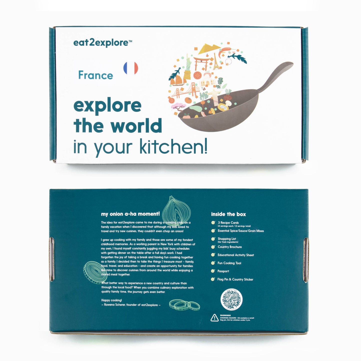 COOKING KIT - explore FRANCE food & culture