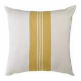 Cotton Woven Pillow Cover - Tan