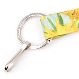 Buttonsmith Van Gogh Sunflower Premium Lanyard - Made in USA