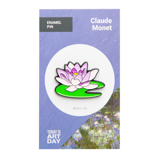 Pin - Water Lily - Monet
