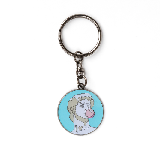 Keychains - David -Michelangelo