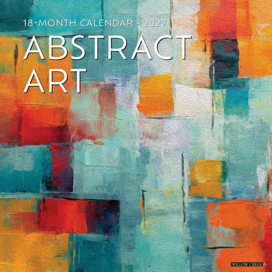 Abstract Art 2027 12" x 12" Wall Calendar
