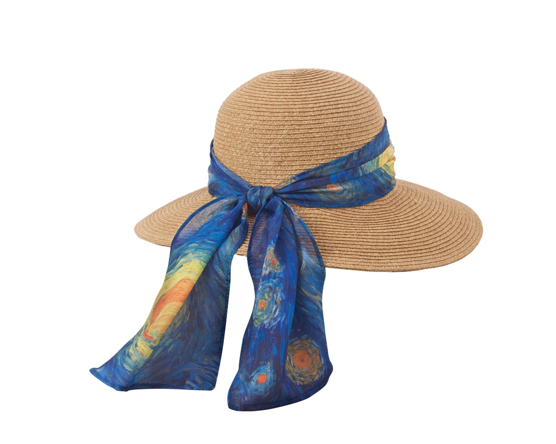 Art Scarf Sunhat