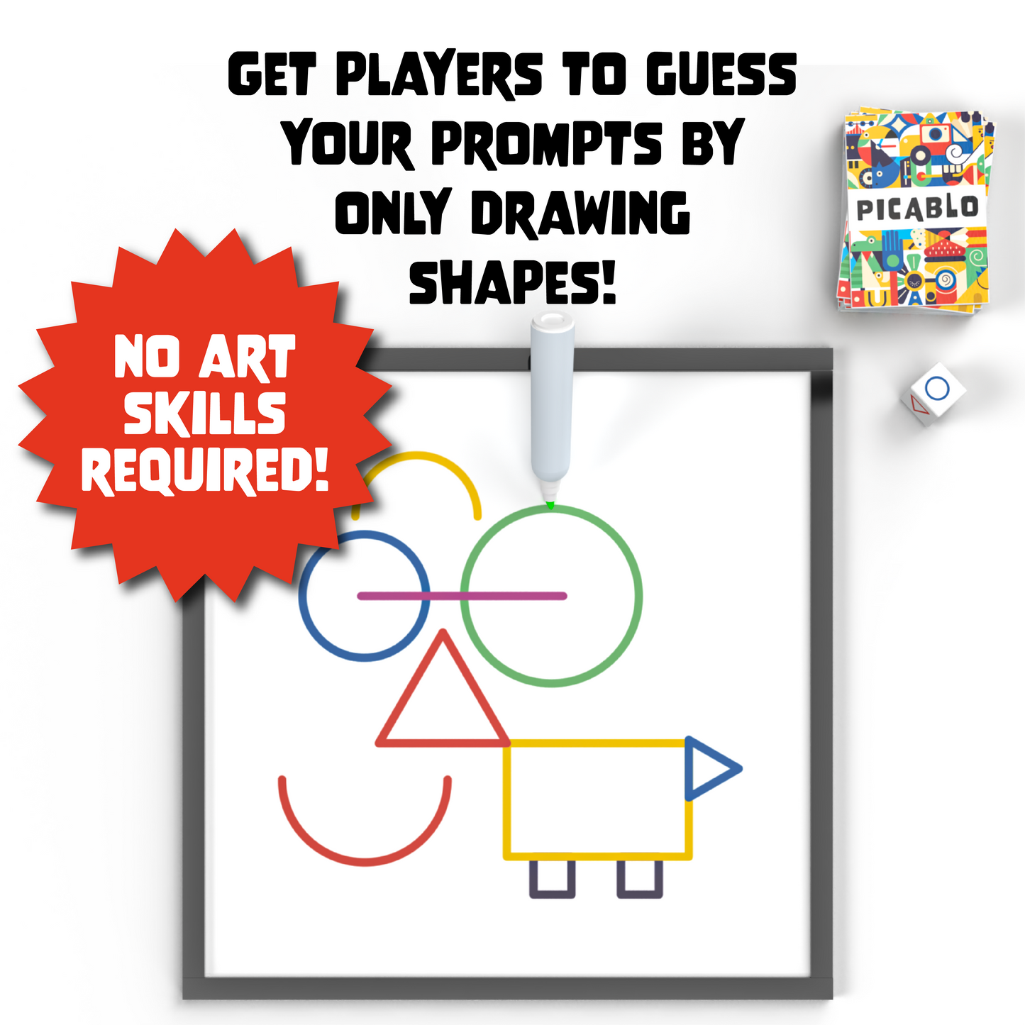 Picablo - The Shape Drawing Party Game