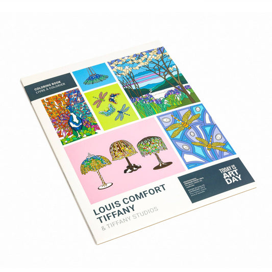 Coloring Book - Louis Comfort Tiffany