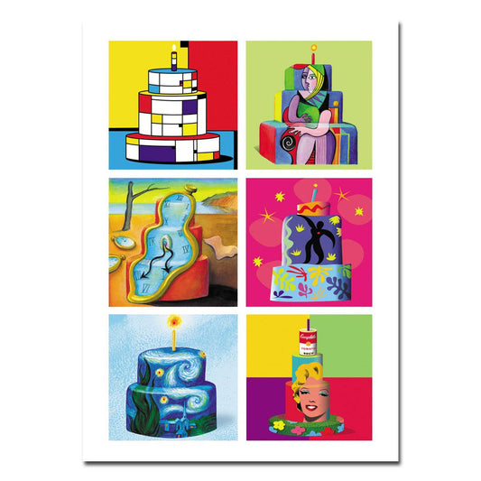 Gallery of Birthday Art Birthday Card