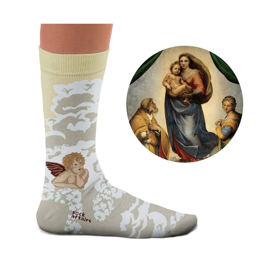 Sistine Madonna Socks Gift