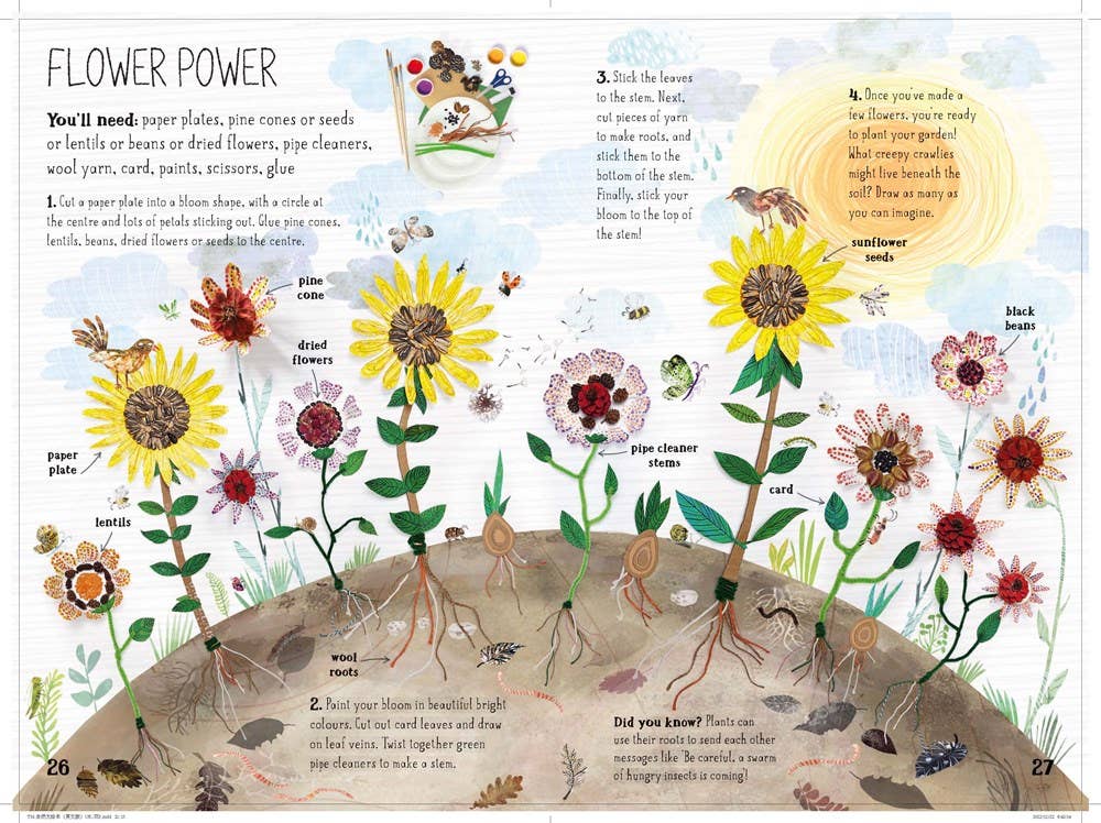 The Big Book of Nature Art - Yuval Zommer