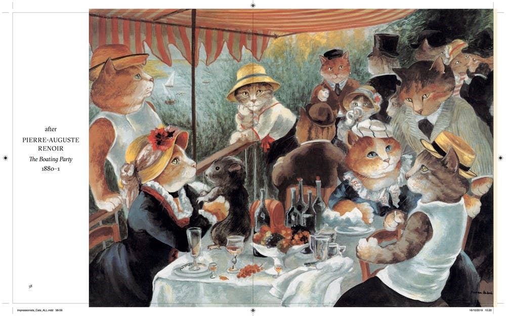 Impressionist Cats: