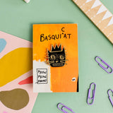 BasquiCAT Cat Artist Pin