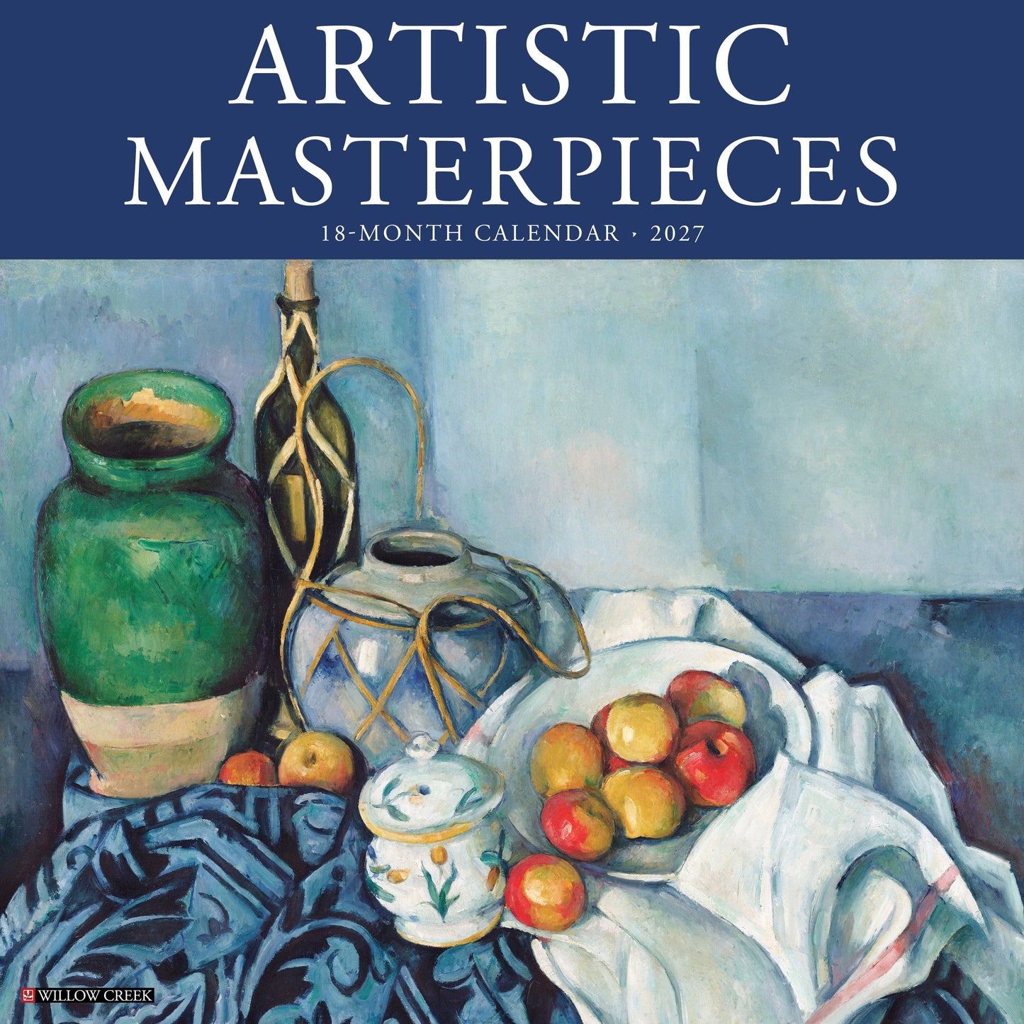 Artistic Masterpieces 2027 12" x 12" Wall Calendar