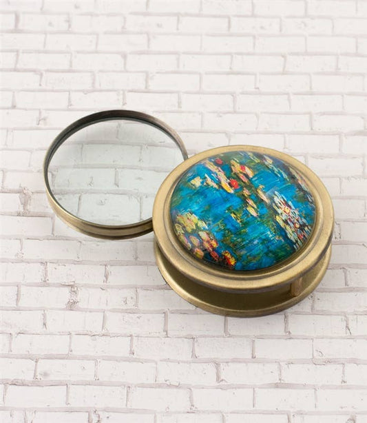 Monet Water Lilies Folding Mangifier
