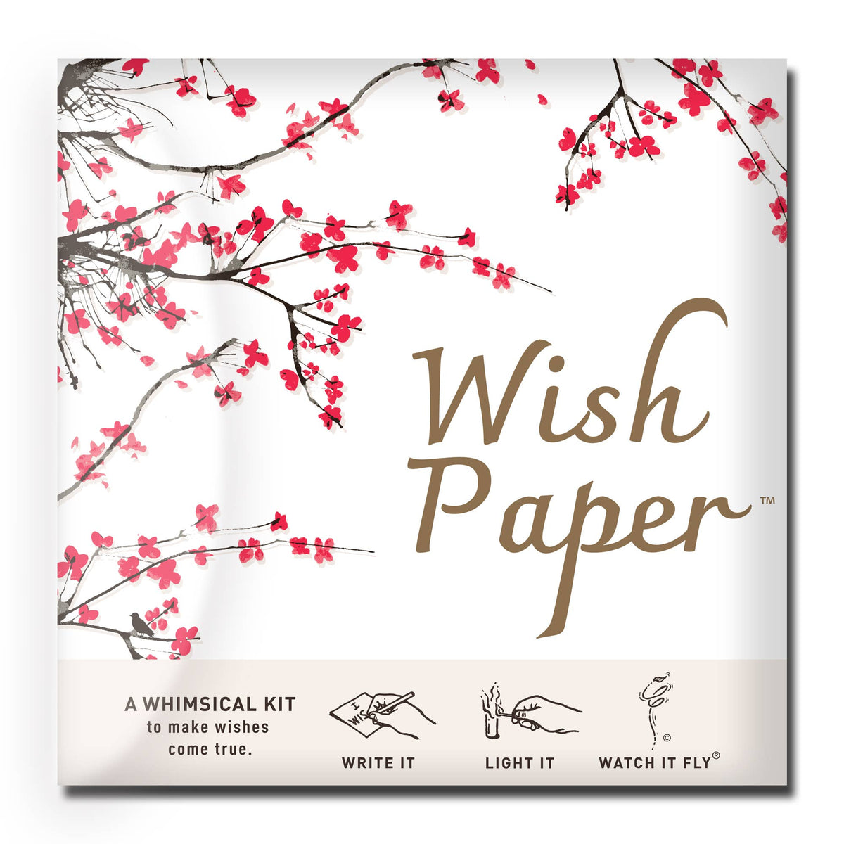 Cherry Blossom Mini Wish Kit | Spring Gift | DIY Craft