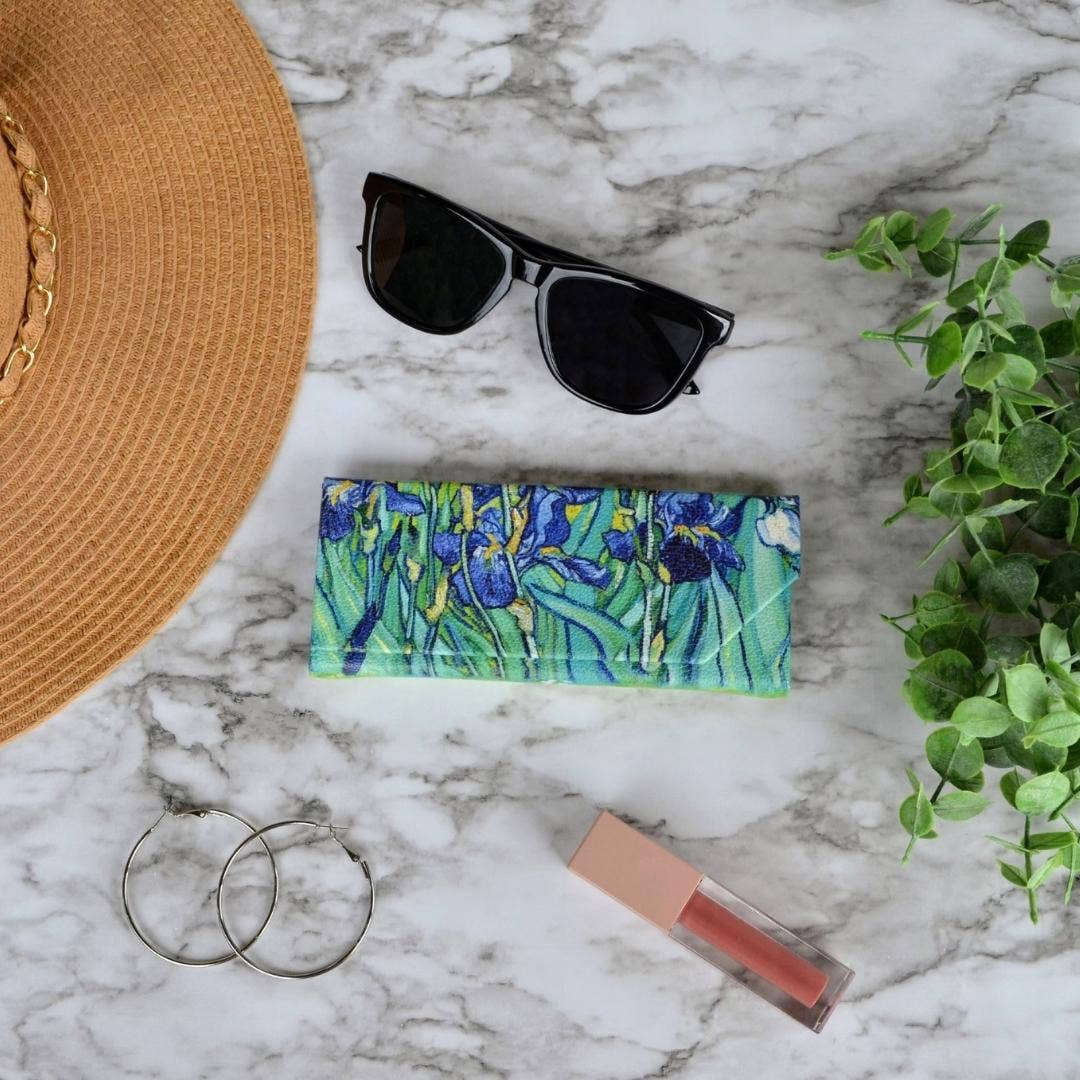 Van Gogh Irises Eyeglass/Sunglass Case