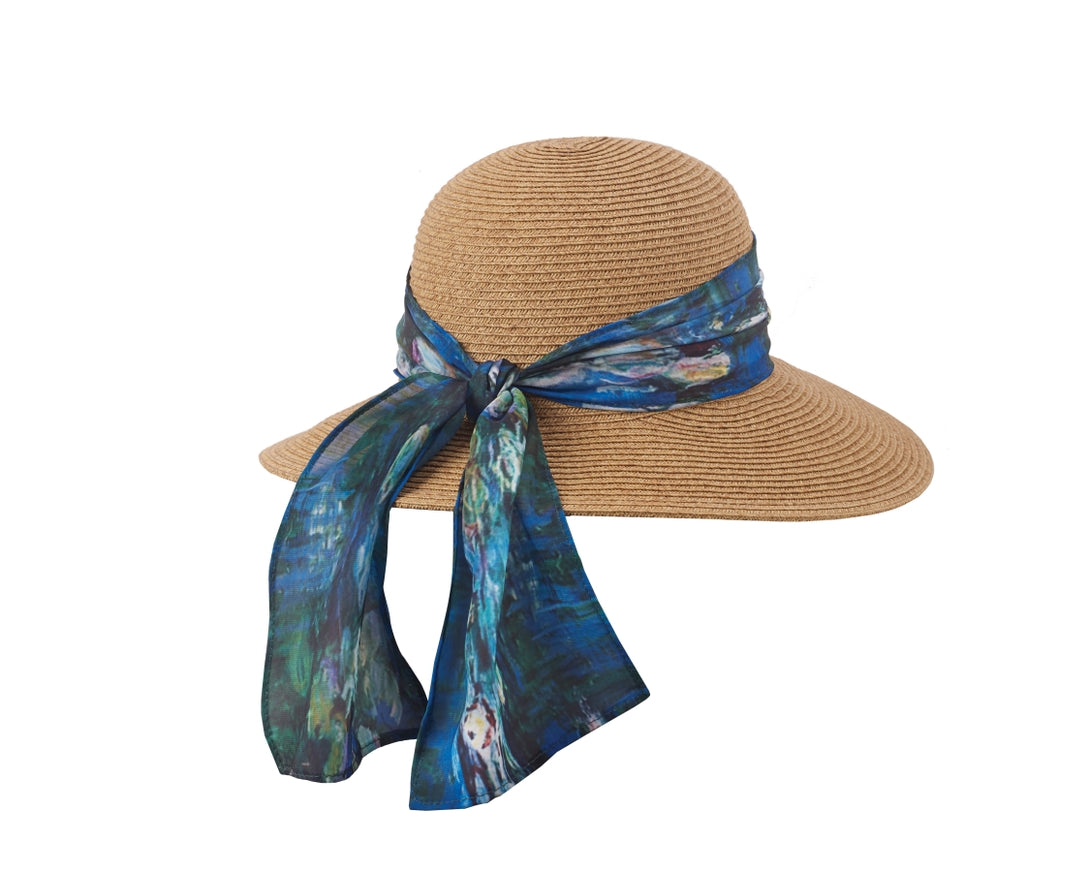 Art Scarf Sunhat