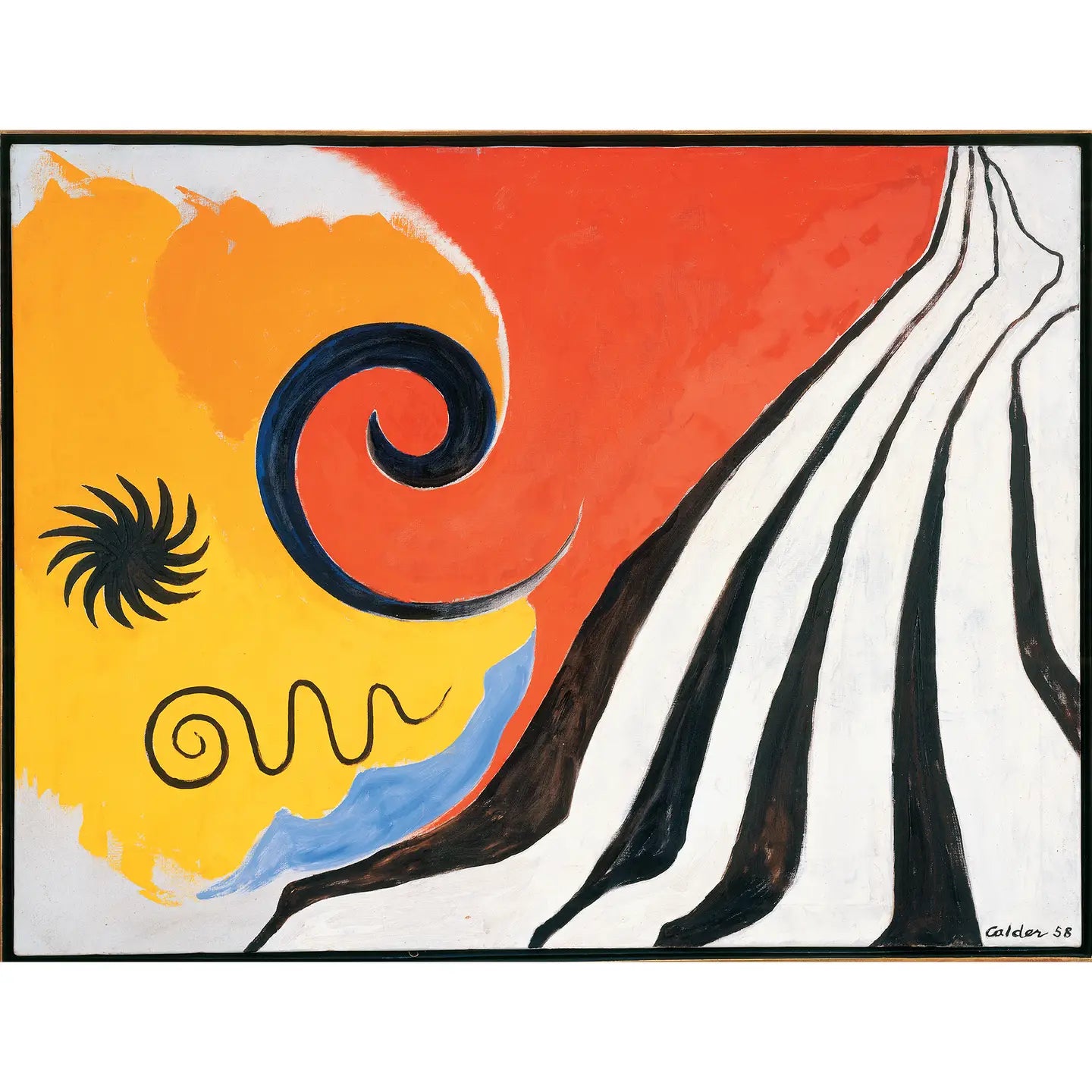 Calder Pinwheel and Flow 500 pc Puzzle