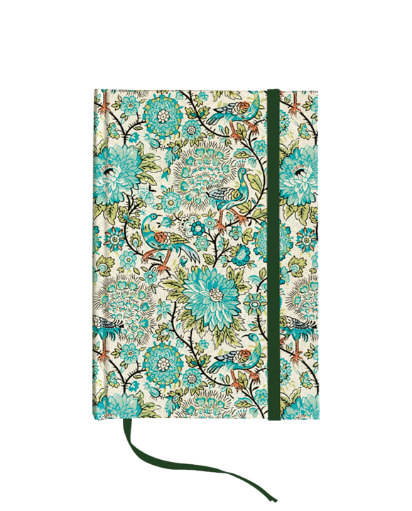 Italian Hard Cover Journals with strap 4x6"-Multi Patterns