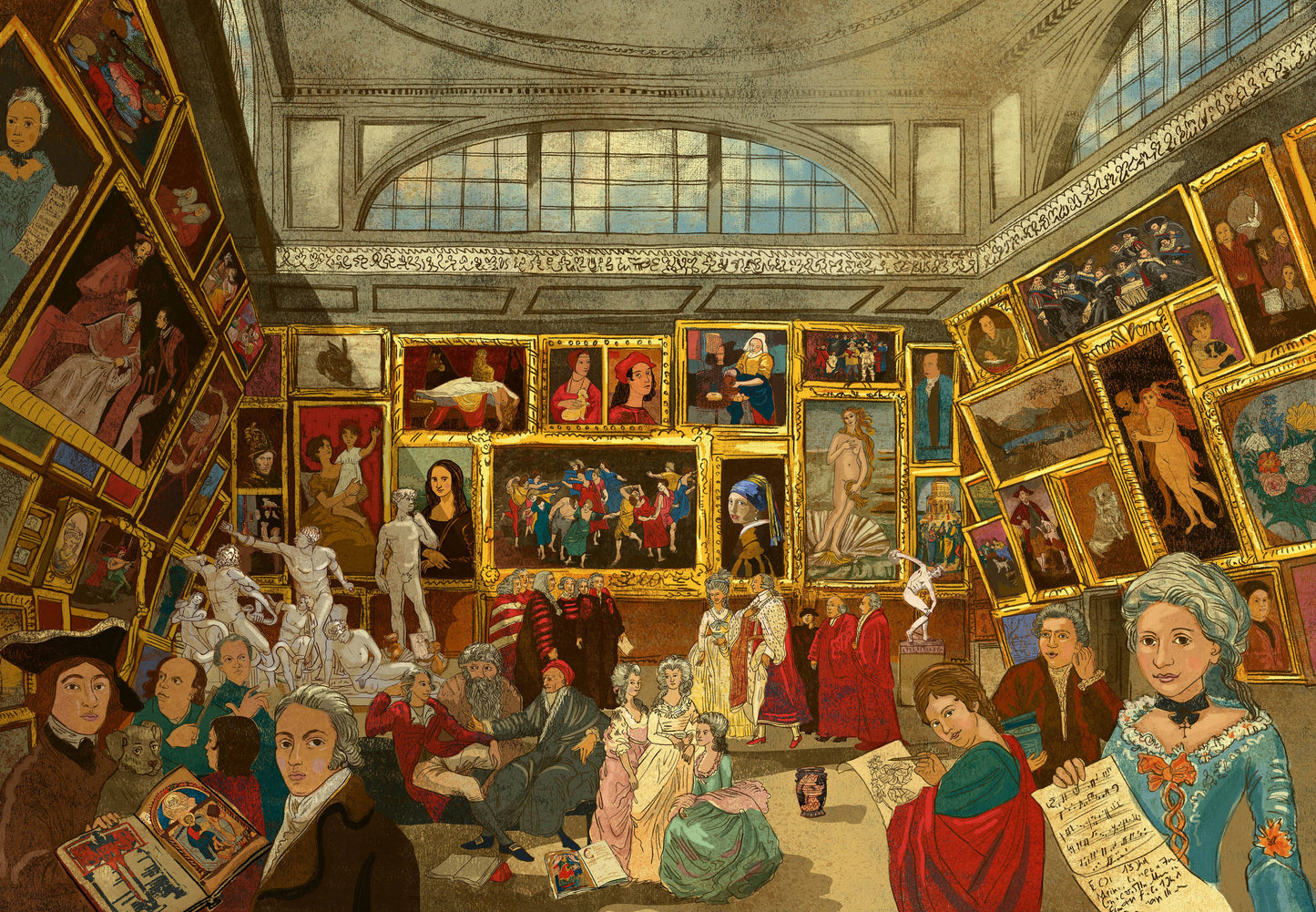 Where‘s the Artist?