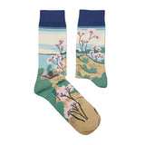 Hokusai, Mount Fuji Socks