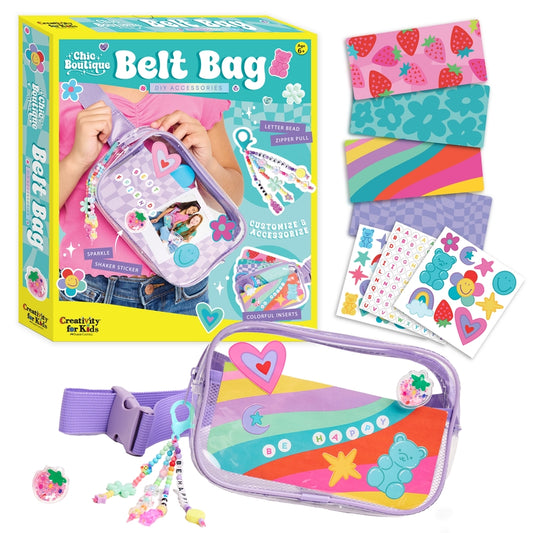 Chic Boutique Belt Bag Craft Kit For Kids