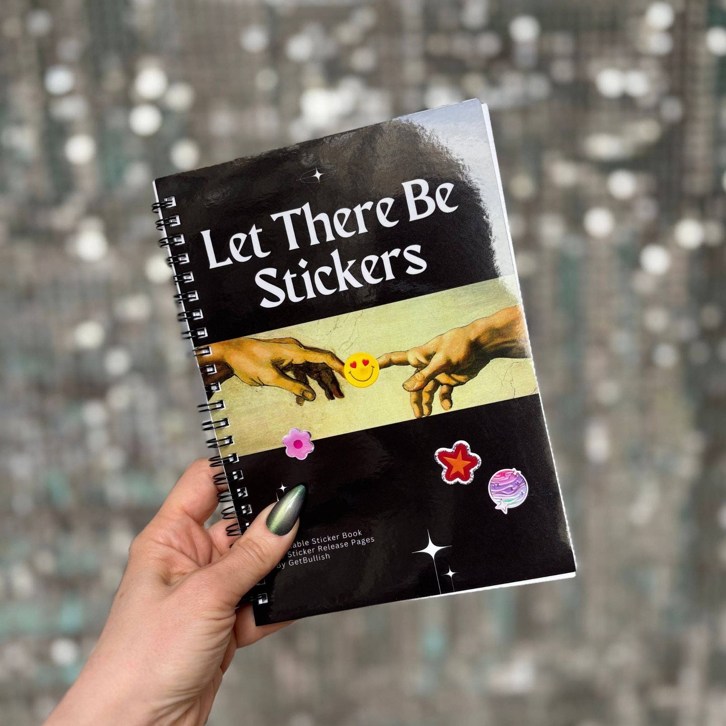 Reusable Sticker Storage Book - Let There Be Stickers