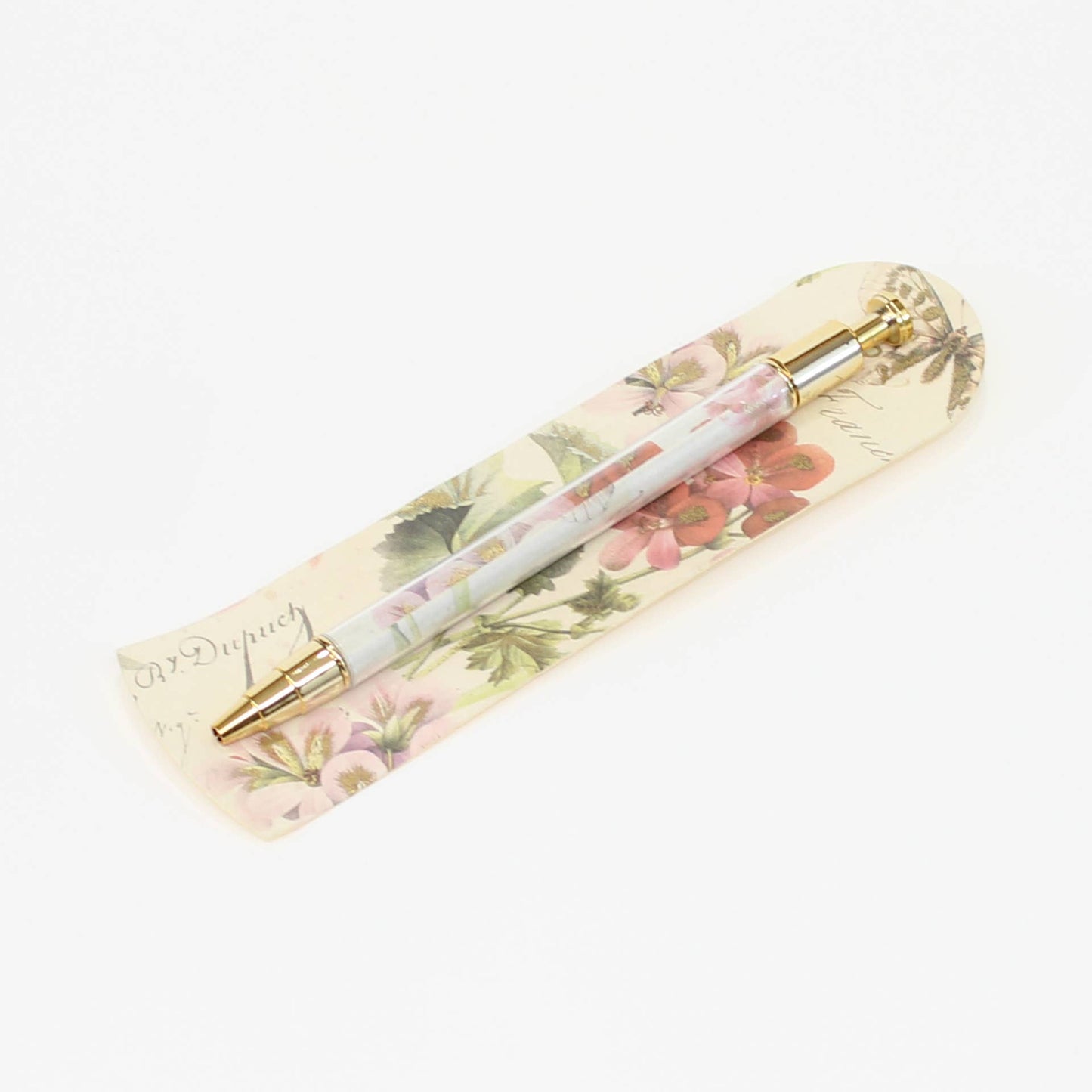 Florentine Pens With Matching Bookmark, Italian Stationery