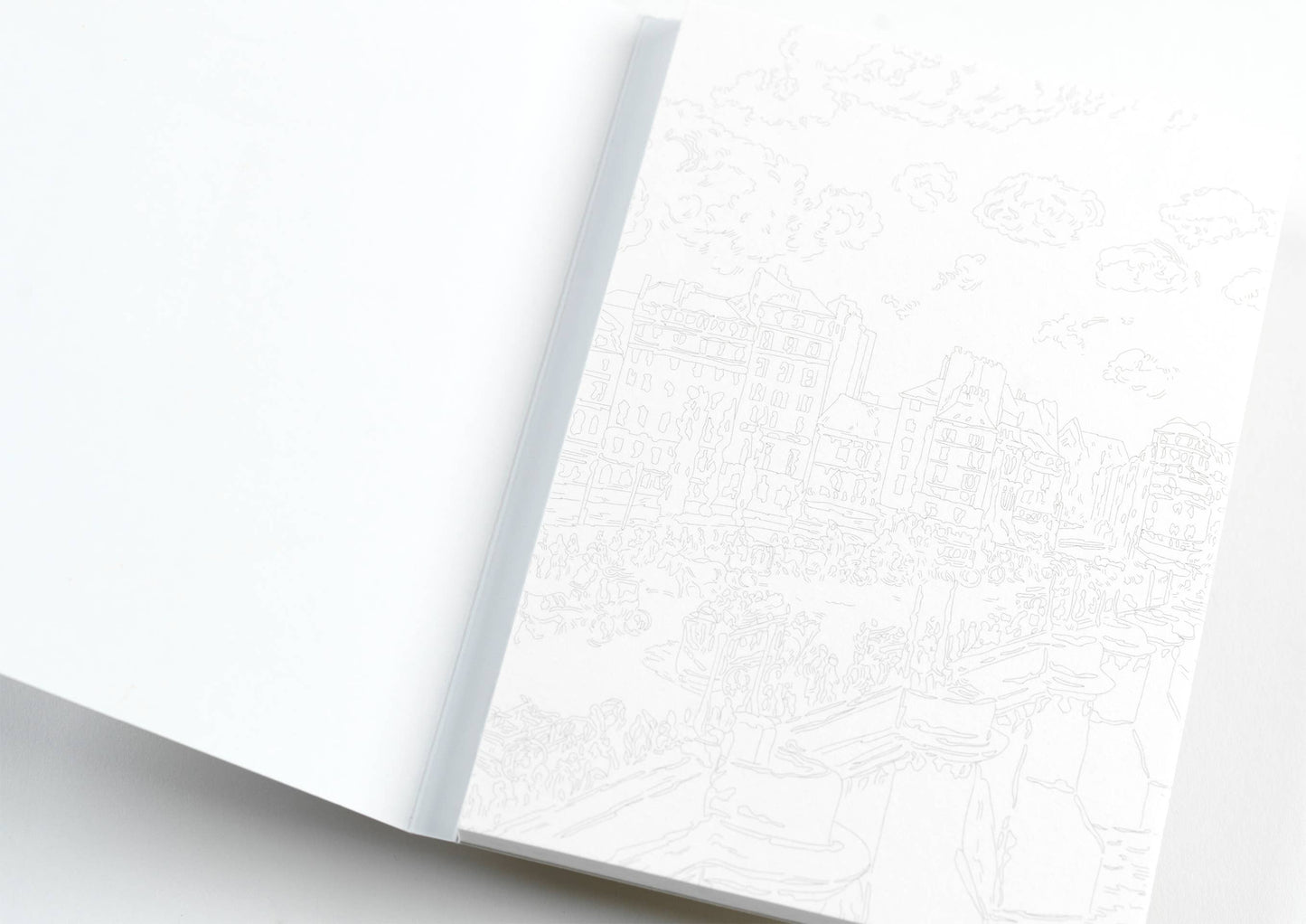 Impressionism Watercolour Postcard Book