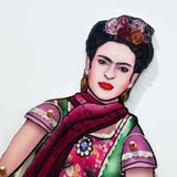 Articulated Magnet Doll Frida Kahlo | Celebrity Paper Doll | Mexican Art