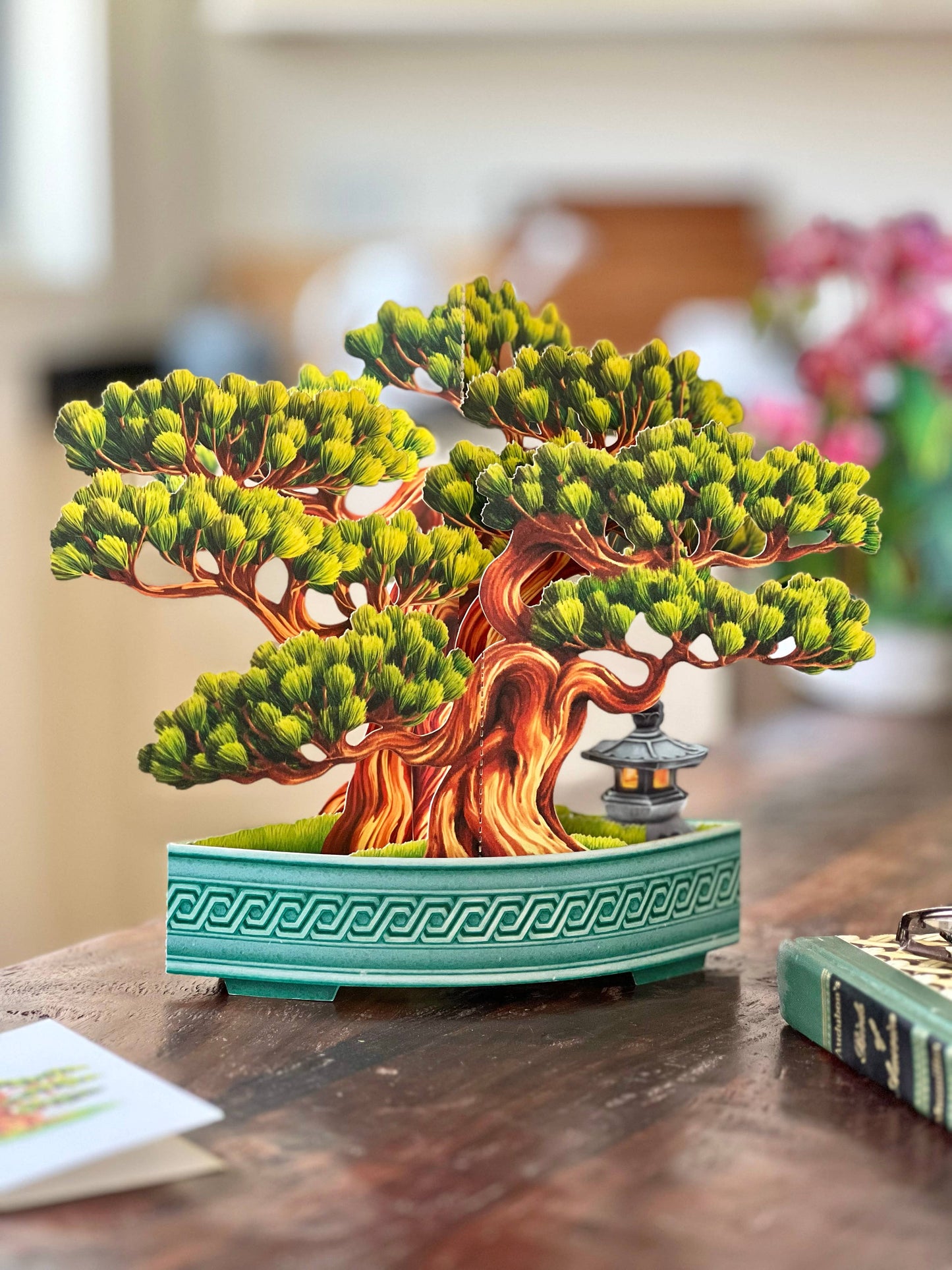 Wisdom Bonsai Pop-up Greeting Cards