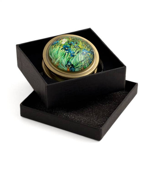 Vincent Van Gogh Irises  Folding Magnifier
