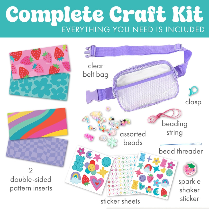 Chic Boutique Belt Bag Craft Kit For Kids
