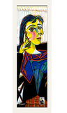 Scarf 140 - Picasso - Portrait of Dora Maar