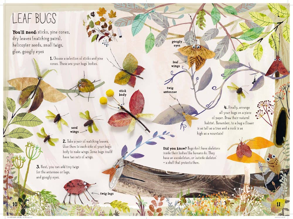 The Big Book of Nature Art - Yuval Zommer