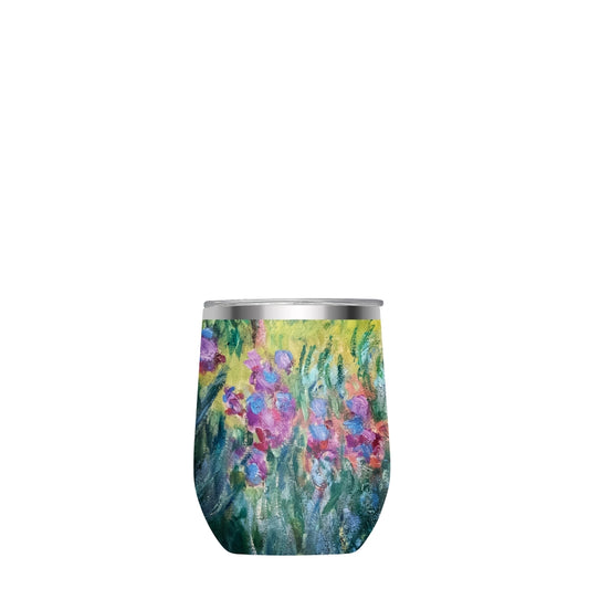 Stemless Wine Tumbler - Monet Garden At Giverny
