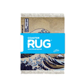 4pk - 4 Pc CoasterRug The Great Wave Off Kanagawa