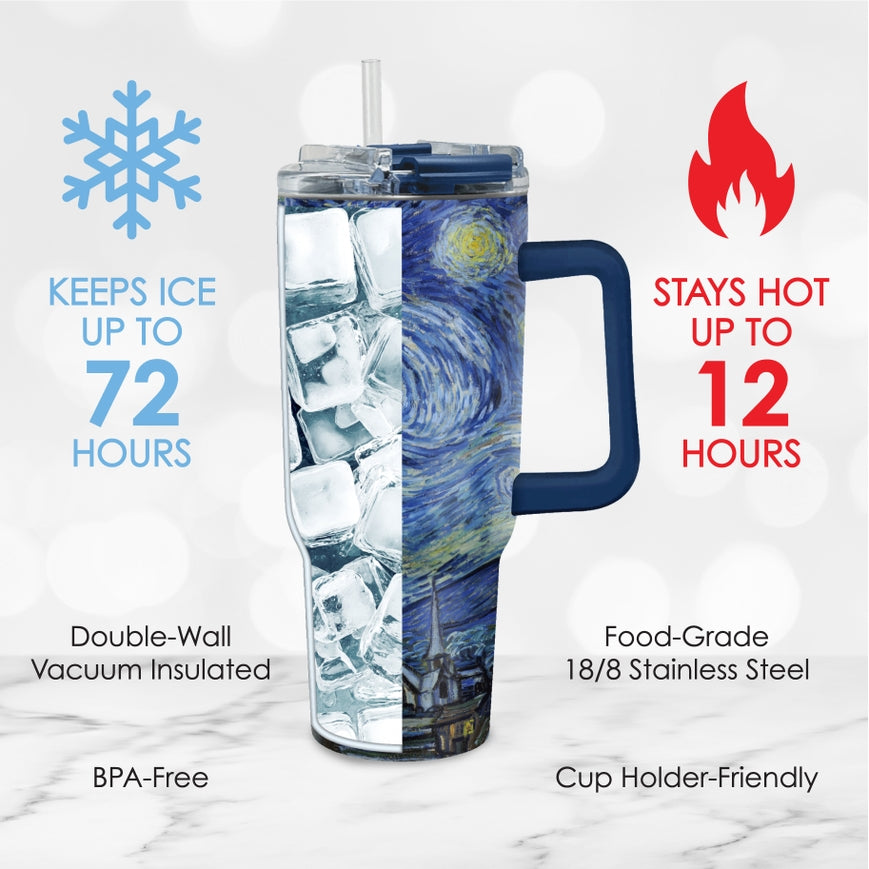 Tumbler 30oz - Van Gogh "Starry Night"