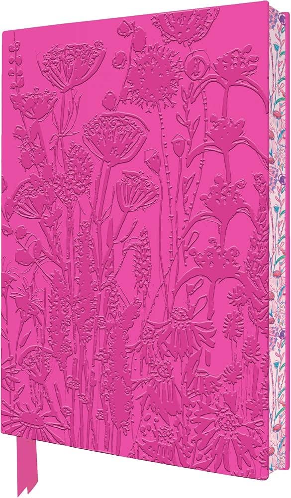 Artisan Art Lucy Innes Williams: Pink Garden House Journal