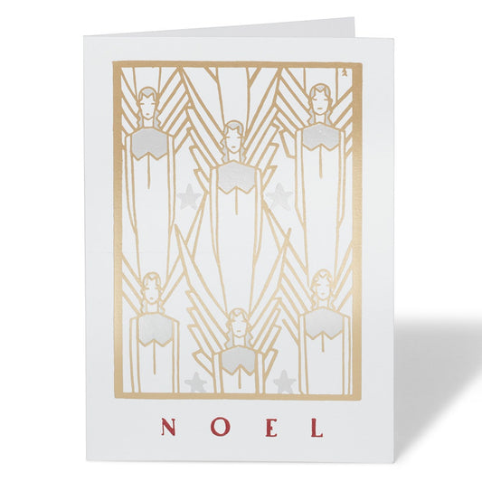 Drevenstedt: Noel Fine Holiday Cards with Lined Envelopes and Foil Seals