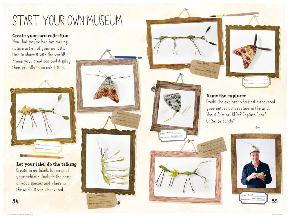 The Big Book of Nature Art - Yuval Zommer