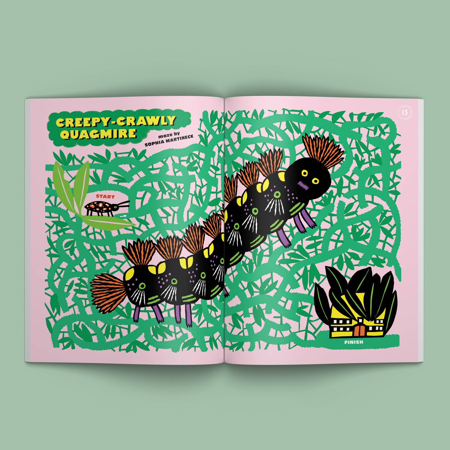 Illustoria 27: Bugs